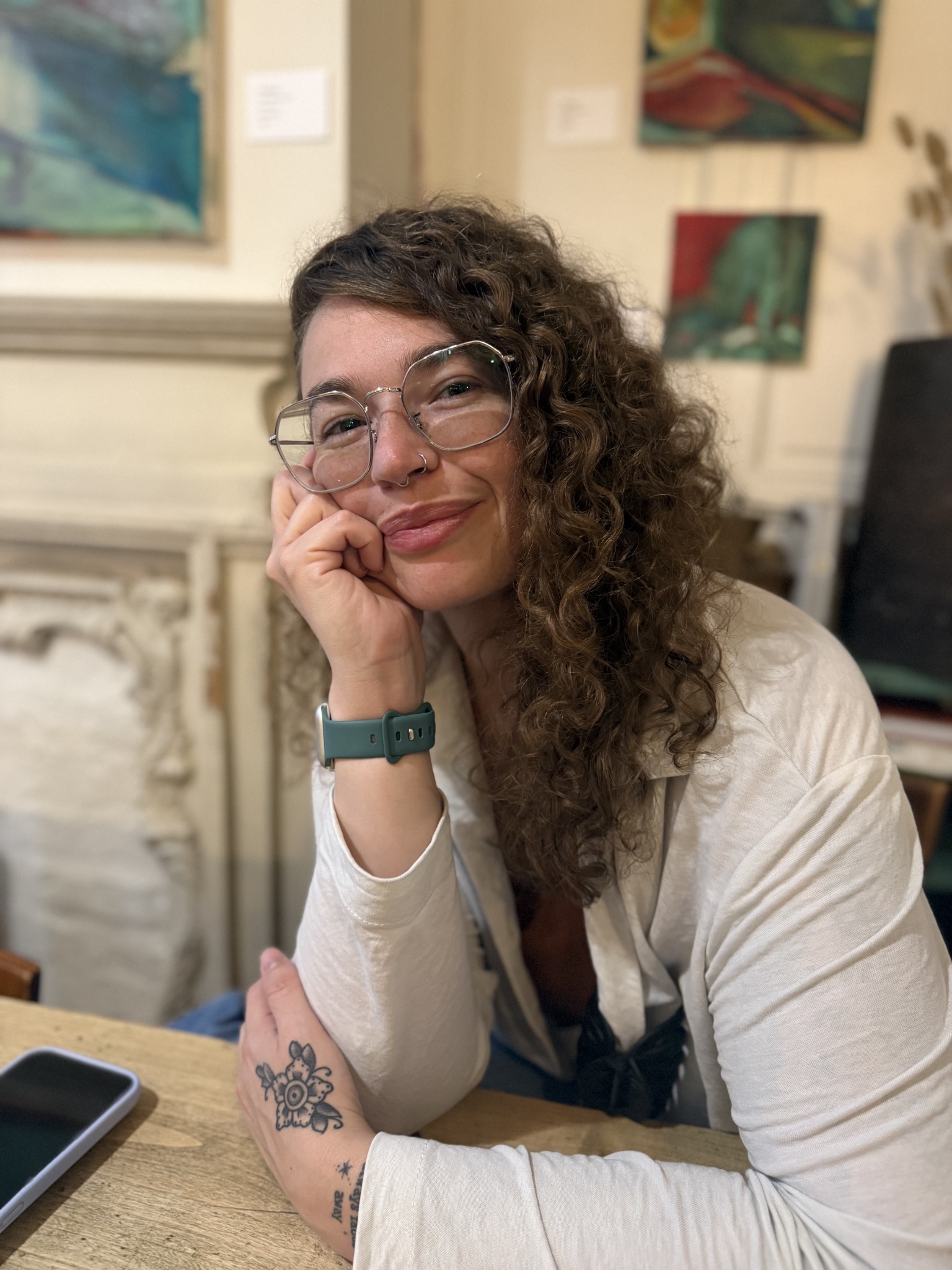 Portrait of Megs